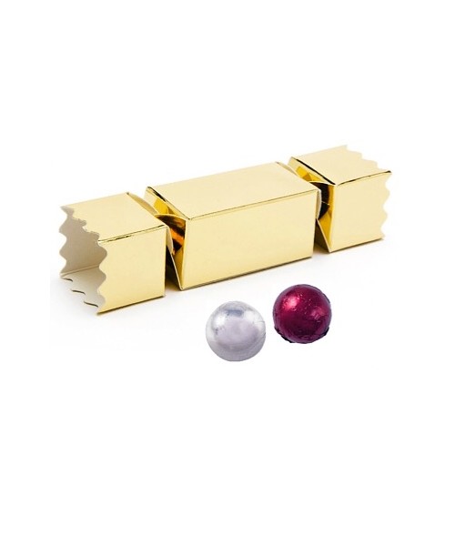 christmas cracker wedding favours