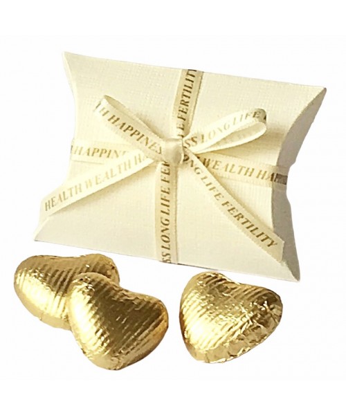 Long gold outlet pillow