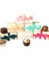 White 2 Choc Favours with Bow