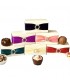 Burgundy Wedding & Party Favours 2 Choc Diamanté