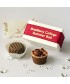 2 Choc Personalised - Burgundy