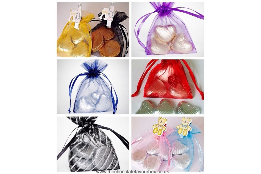 WIN £50 worth of chocolate filled favour bags